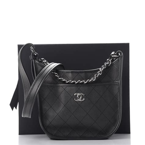 chanel jungle stroll|CHANEL Calfskin Quilted Jungle Stroll Shoulder Bag Black .